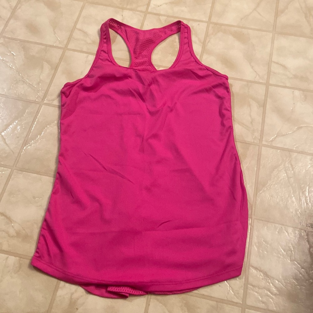 Pink Athletic Tank